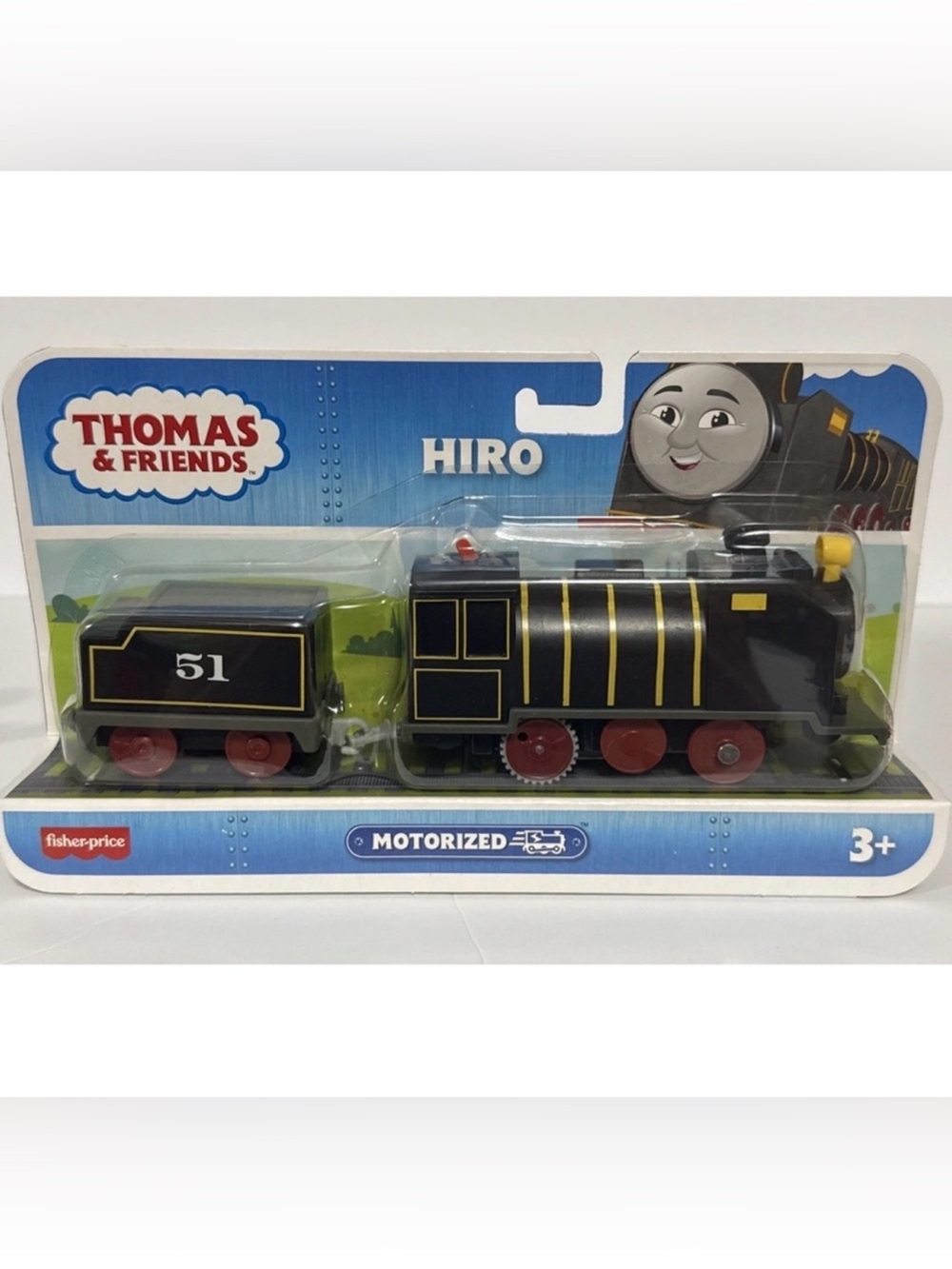 Hiro Motorized Engine Thomas & Friends Fisher-Price - New In Sealed Package